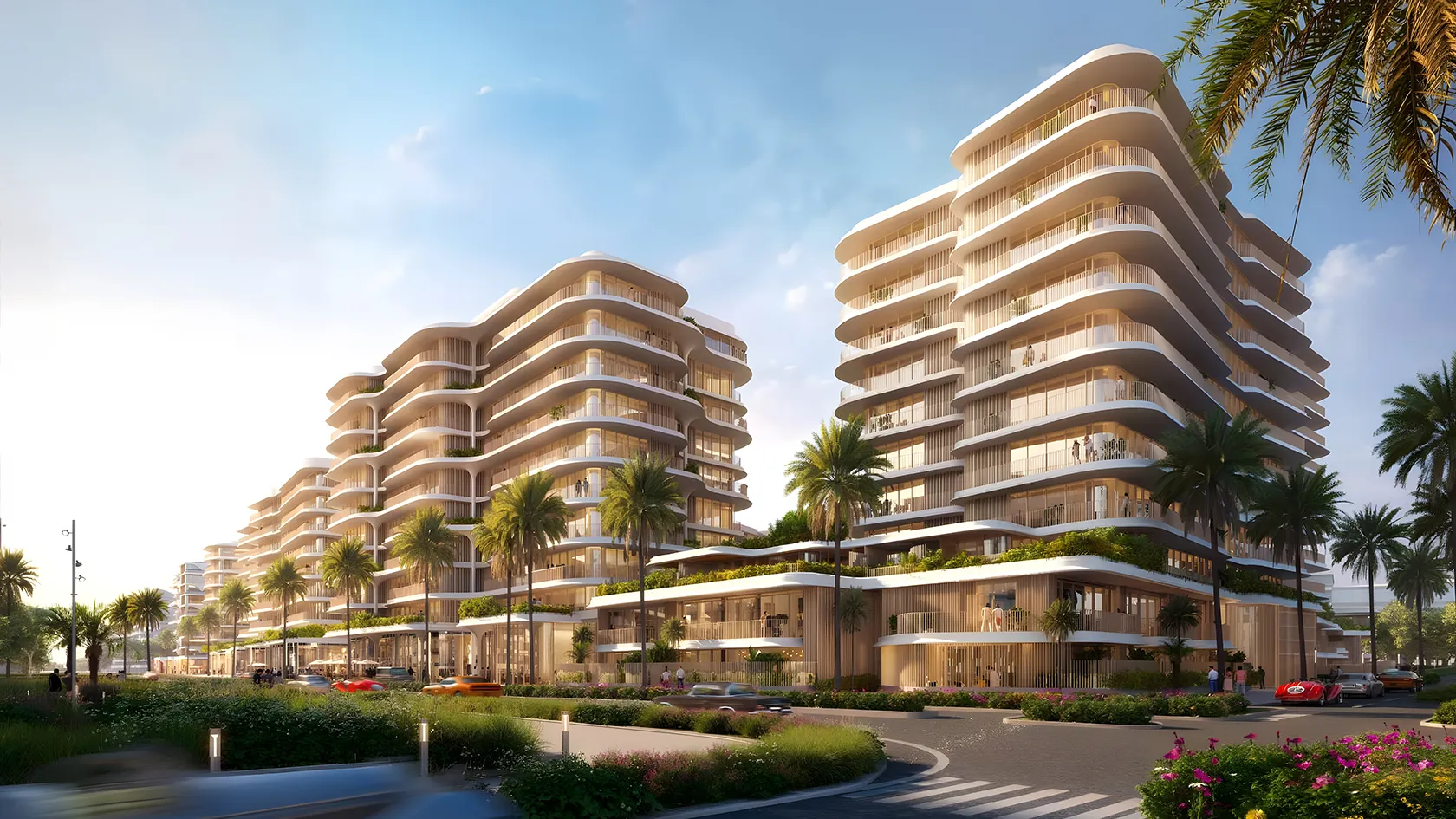 Aldar Mamsha Gardens Saadiyat Island Abu Dhabi