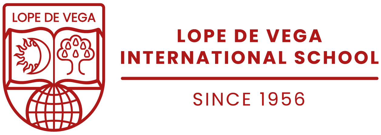 Логотип международной частной школы Lope de Vega International School Бенидорм Аликанте Валенсия Испания от 3 до 18 лет studyspain.eu