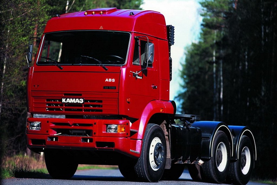 KAMAZ-6460