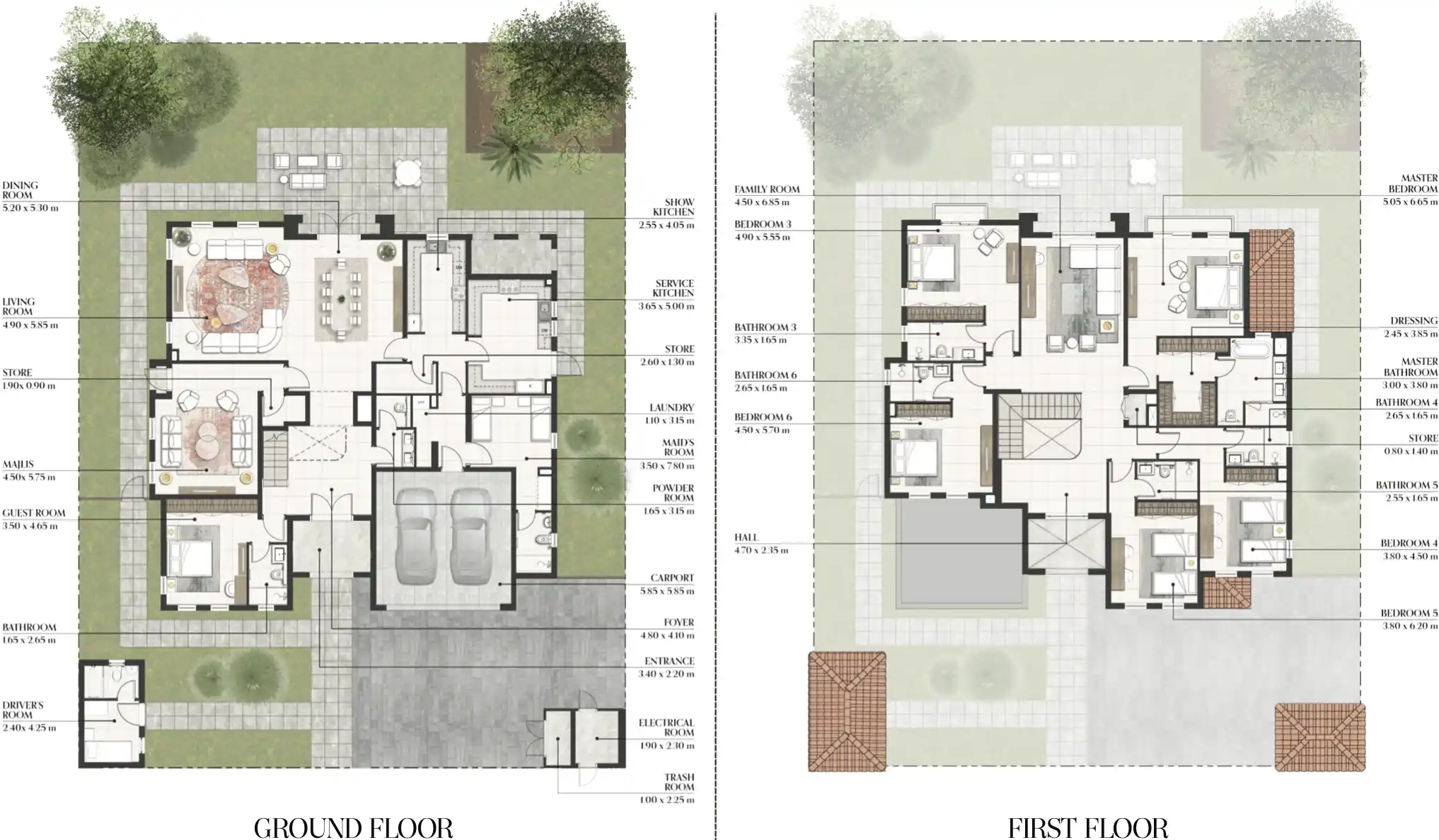 Floor Plans of Almeria at Bloom Living