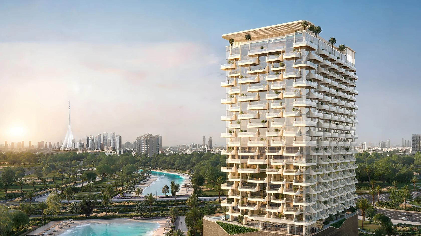 The Caden by Prescott – Apartments for Sale at Meydan Horizon, Dubai