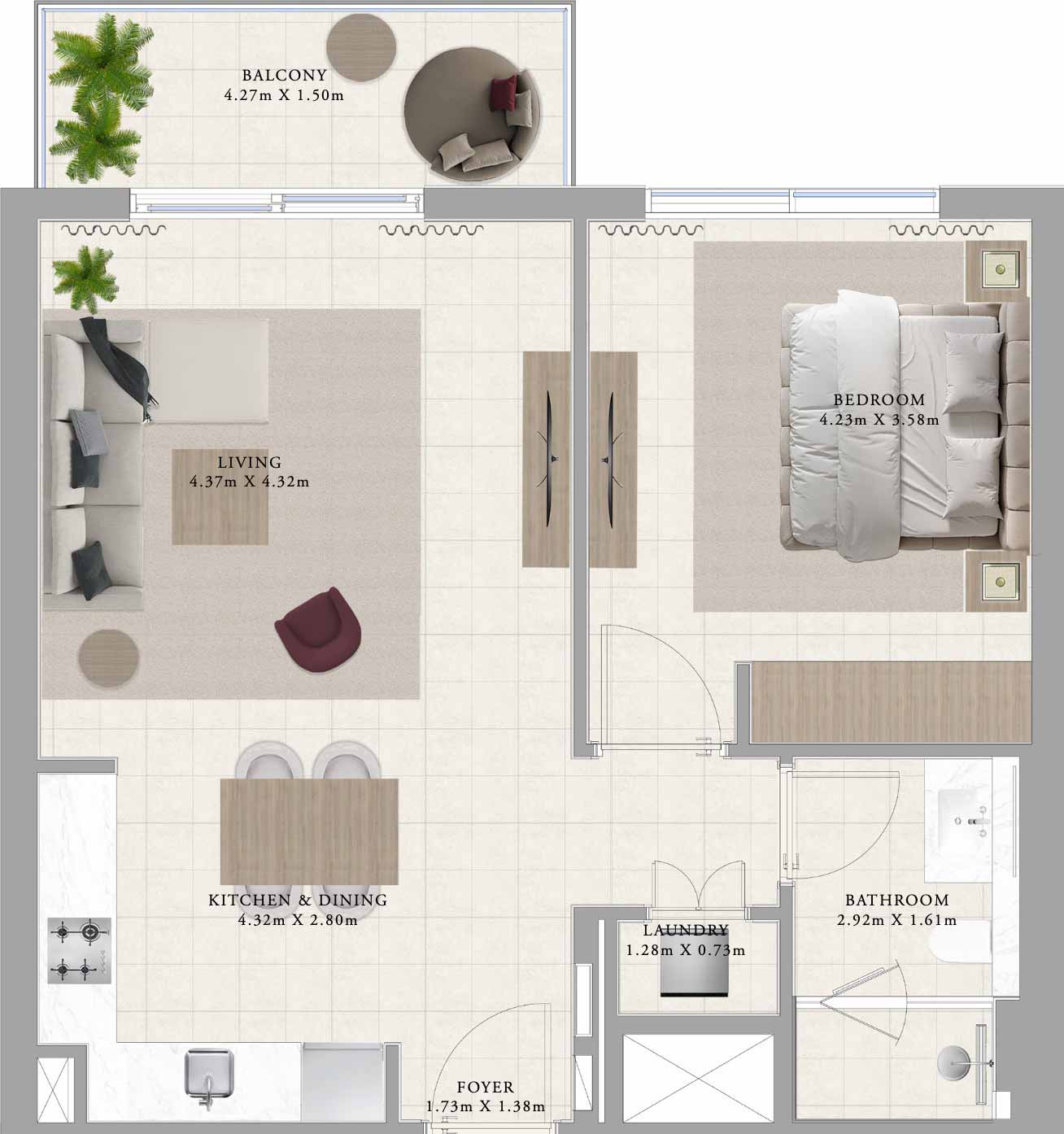 Планировки Emaar Club Drive