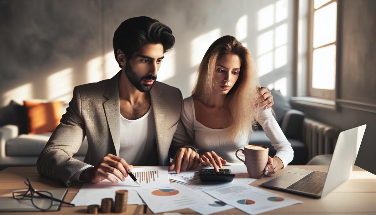 Как считать доходность при совместной покупке (партнёрство) Партнёры считают доходность совместной покупки за столом