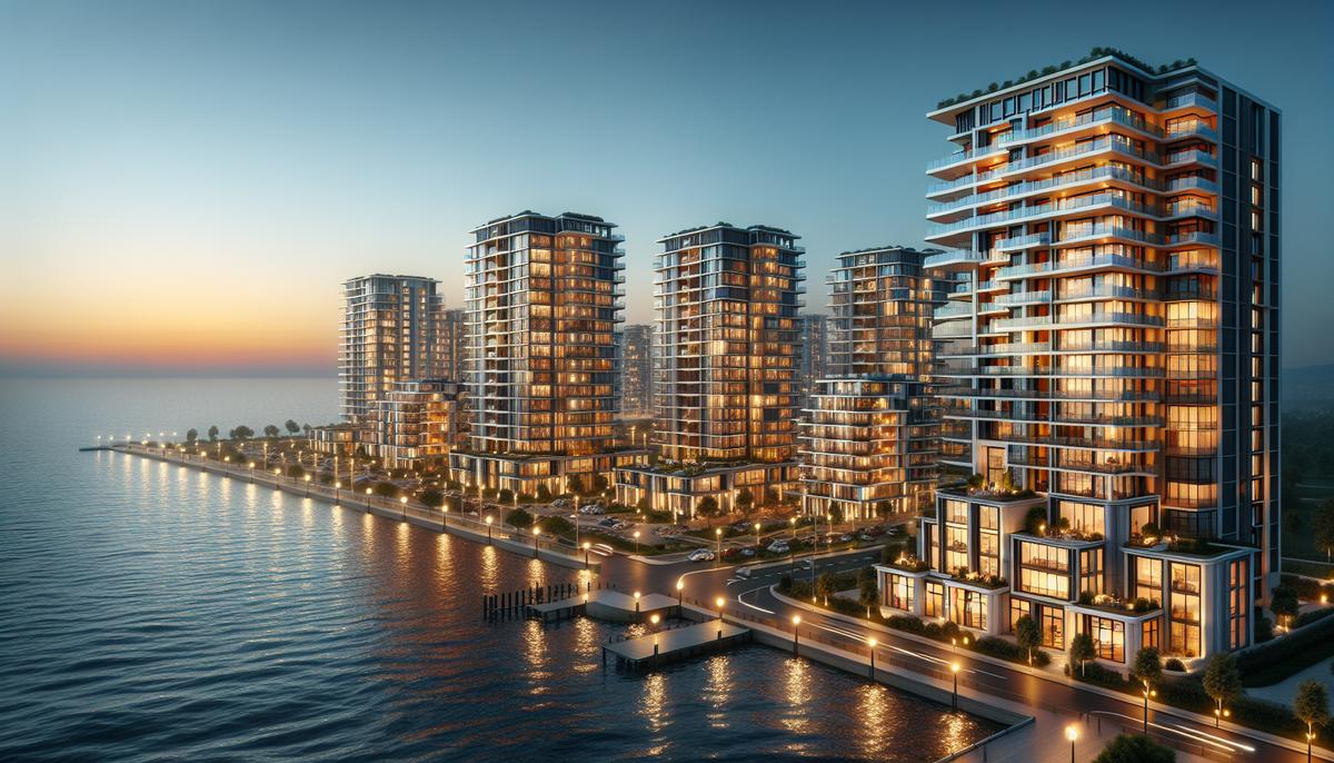 ТОП-5 новостроек в Батуми для инвесторов 2025 Современные жилые комплексы в Батуми с видом на море