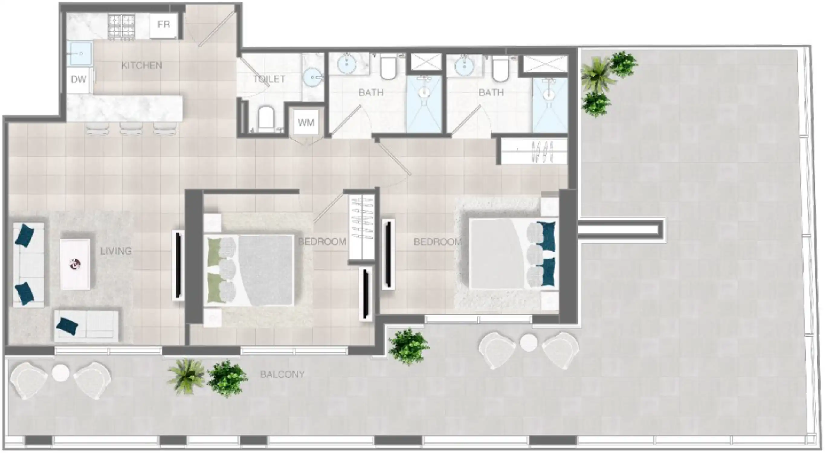Планировки ELAR1S Rise by Object 1