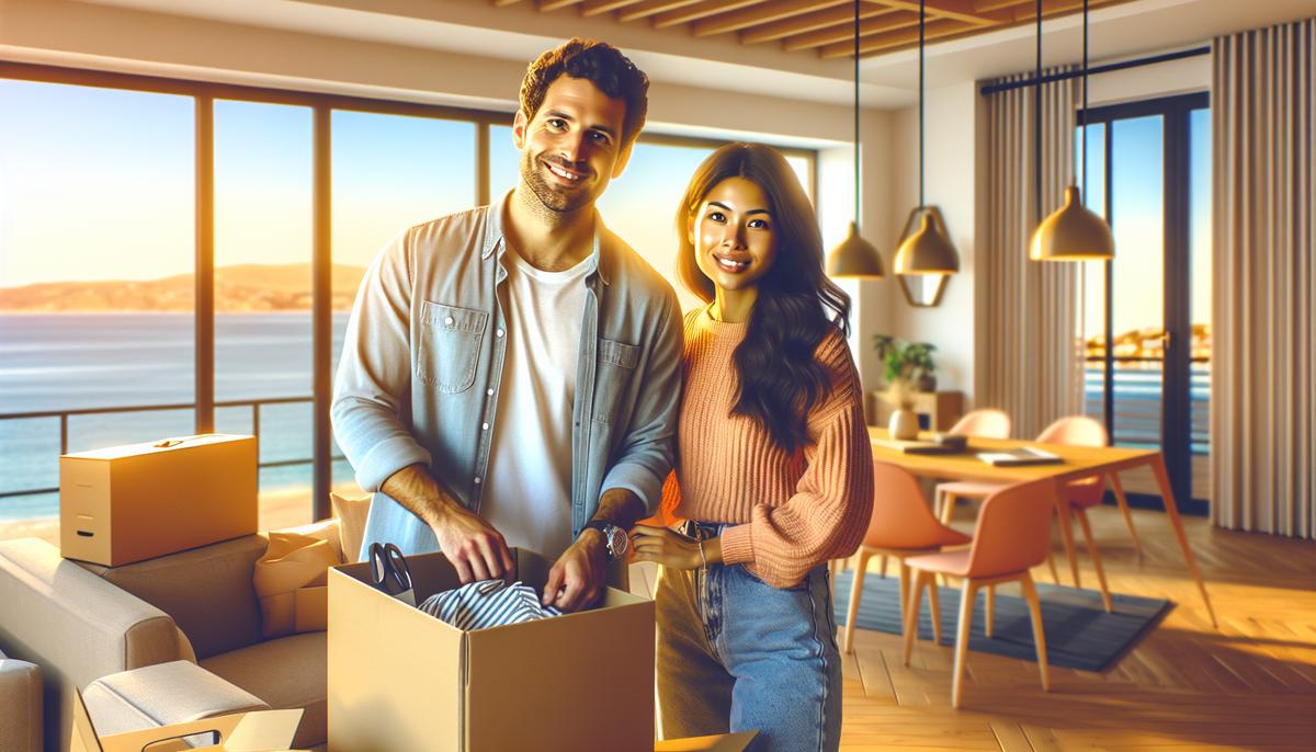 Как адаптироваться после переезда в Грузию Счастливая семья на прогулке в грузинском городе у моря