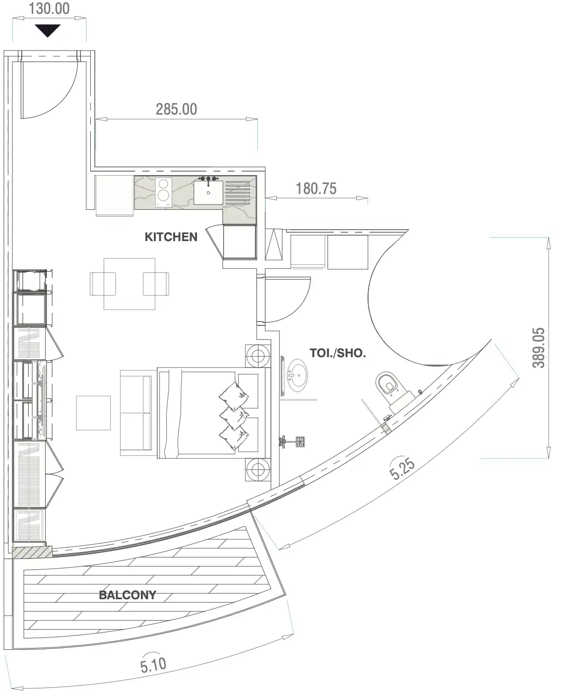 Floor Plans for MBL Signature JLT in Dubai