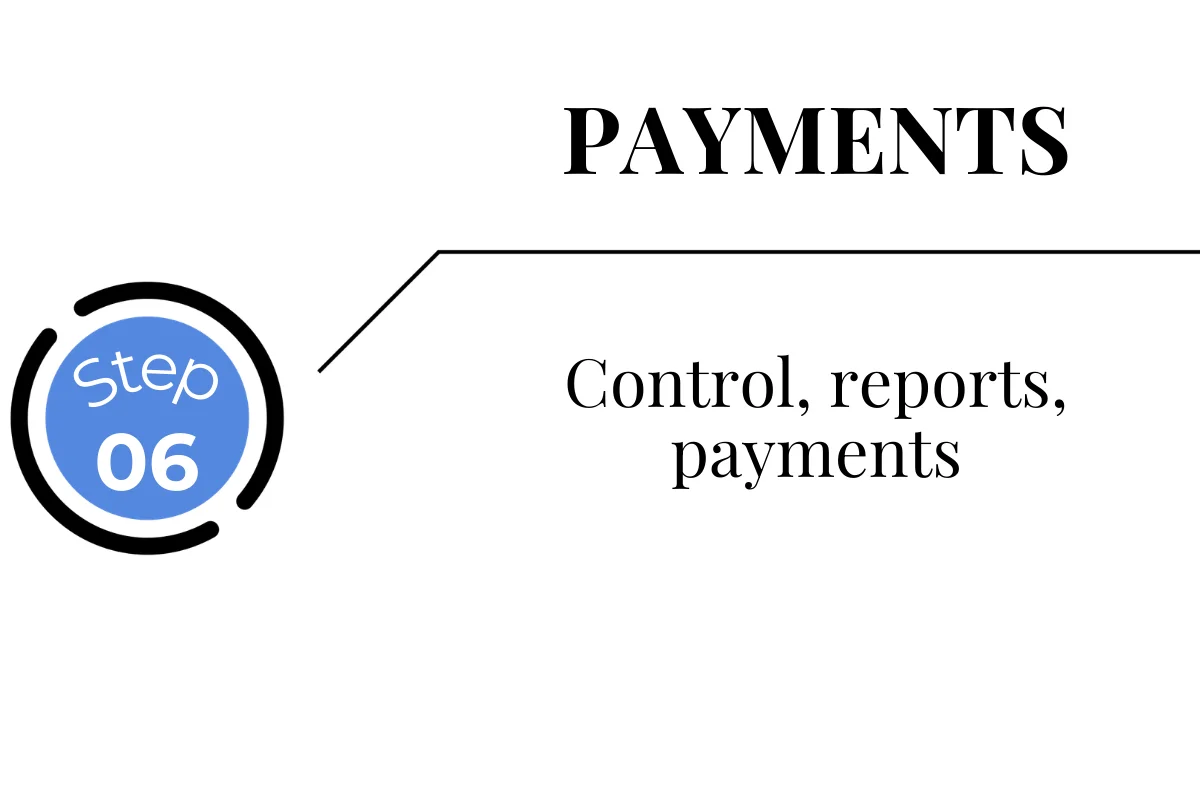 Owner Reports and Rental Income Payments Income control, reports and rental payments to the property owner from apartment management in Batumi