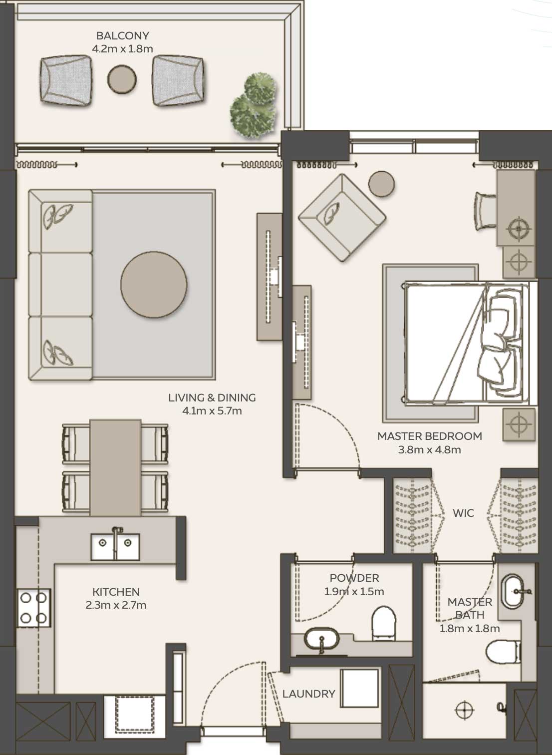 Планировки Sky Residences Expo City Dubai