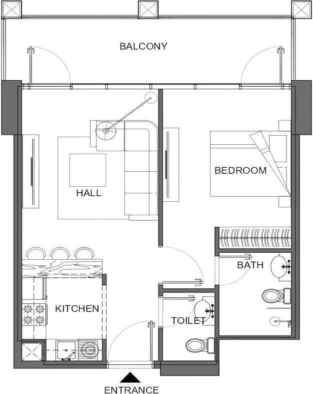 Floor Plans of Vento Tower