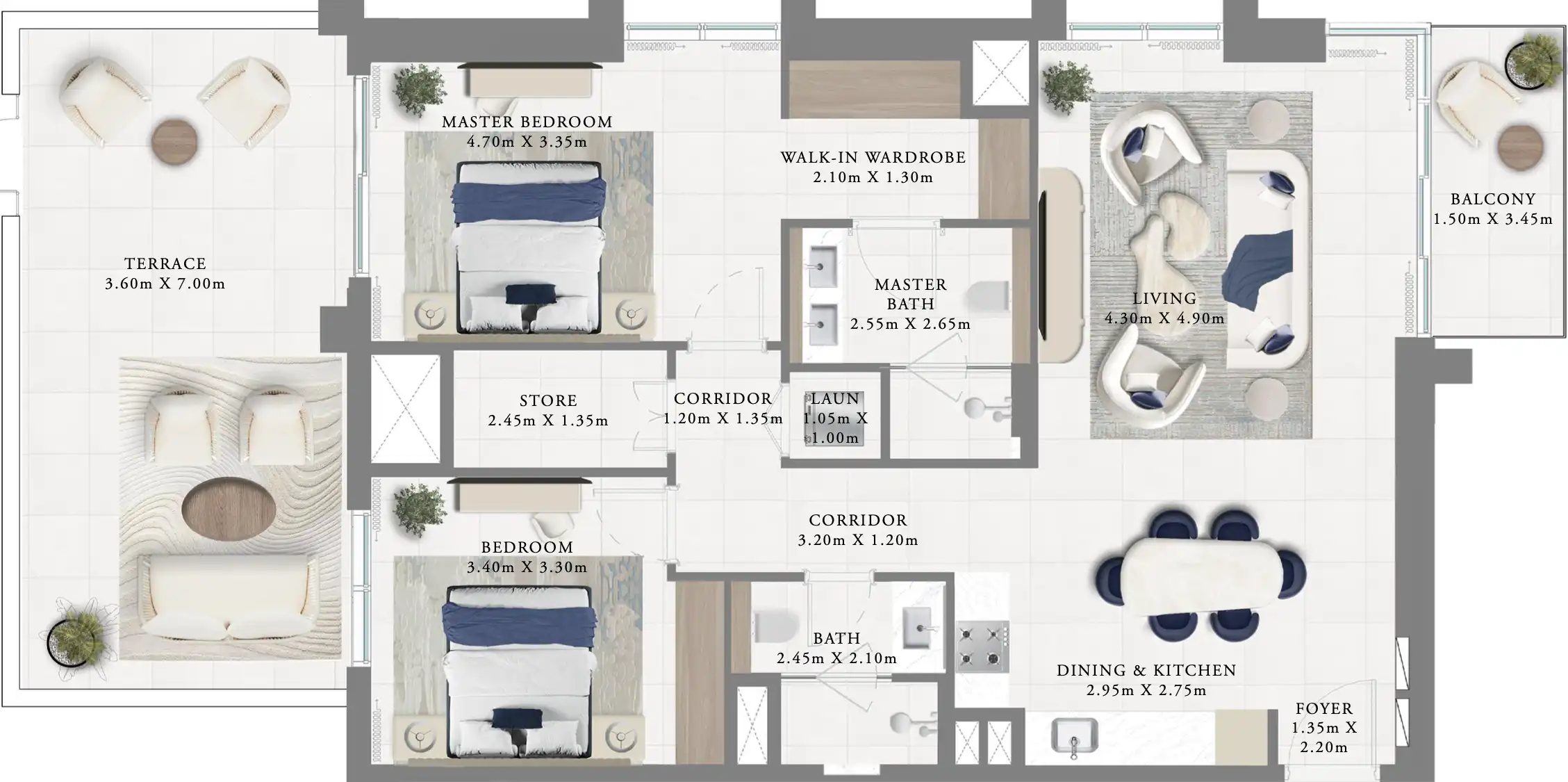 Floor Plans for Emaar Altus in Dubai