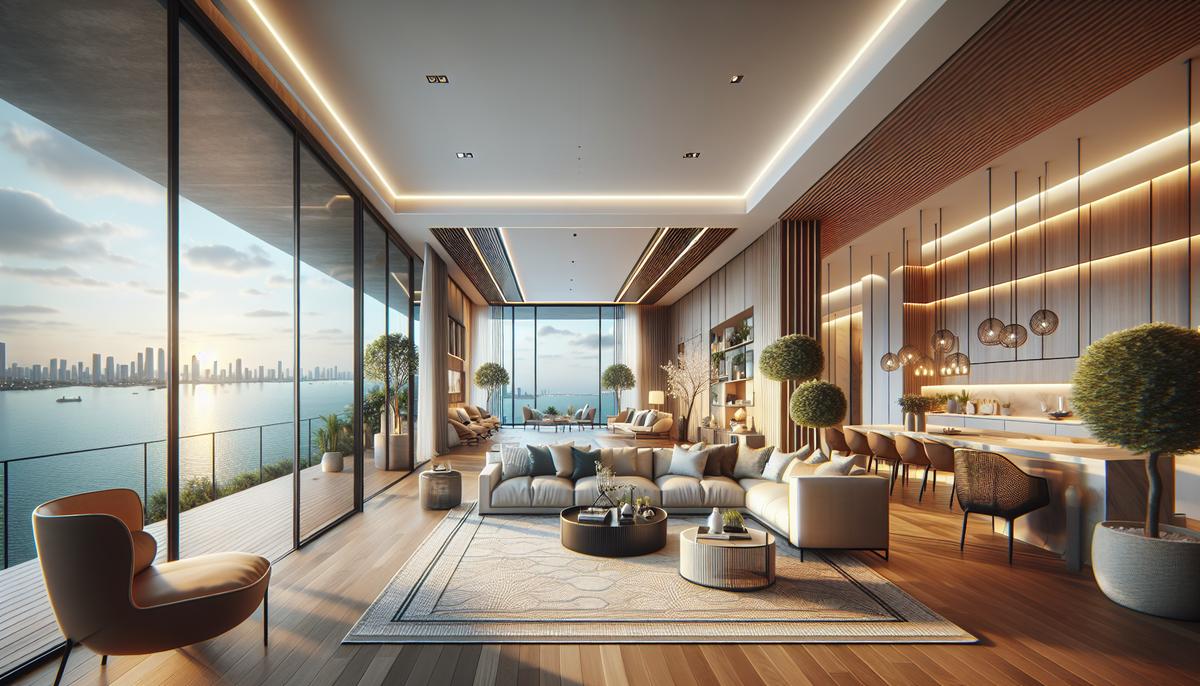 Покупка недвижимости в Грузии с последующей сдачей в аренду Квартира с видом на море и город — инвестиция для аренды в Грузии