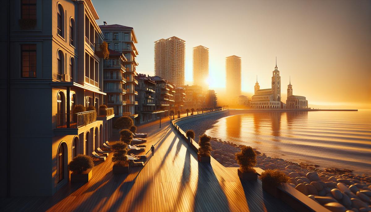 Первичка или вторичка в Батуми: что выгоднее в 2026 и почему Новостройка и старый дом у моря