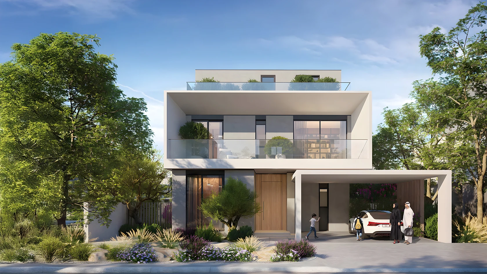 Виллы Emaar Park Gate 2 в районе Dubai Hills Estate