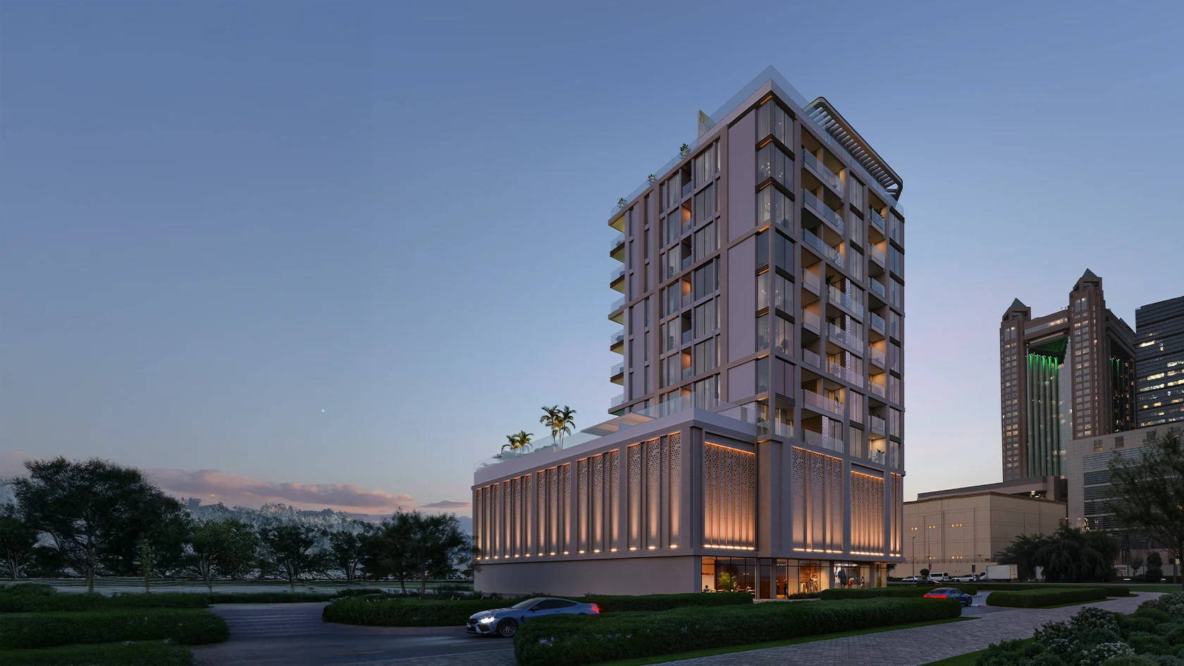 The Elysian Residence: апартаменты в Дубае, цены на жилье, обзор проекта