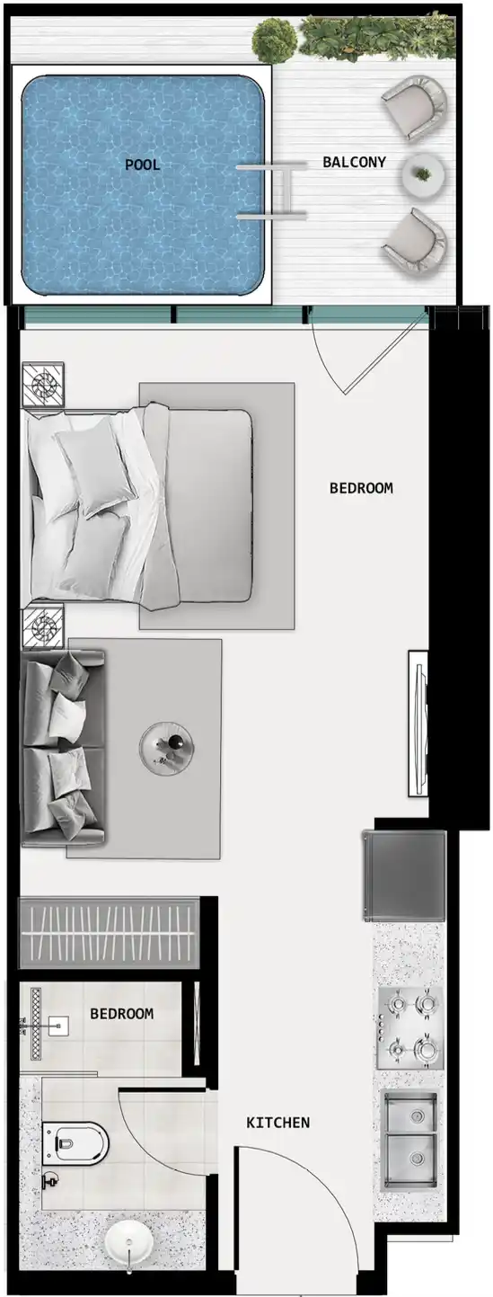 Floor Plans of Samana Barari Lagoons