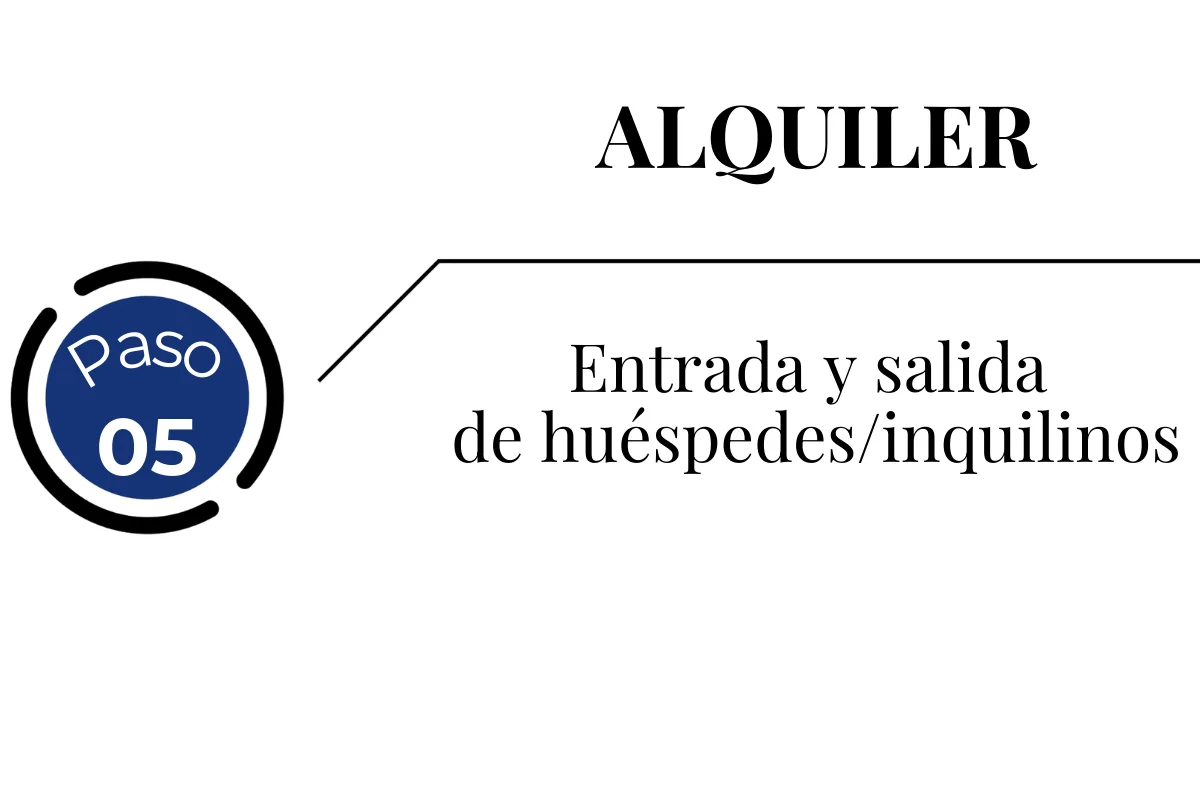 Alojamiento de huéspedes y gestión del alquiler de apartamentos Gestión del alquiler de apartamentos en Batumi: registro y salida de huéspedes por parte de la empresa gestora.