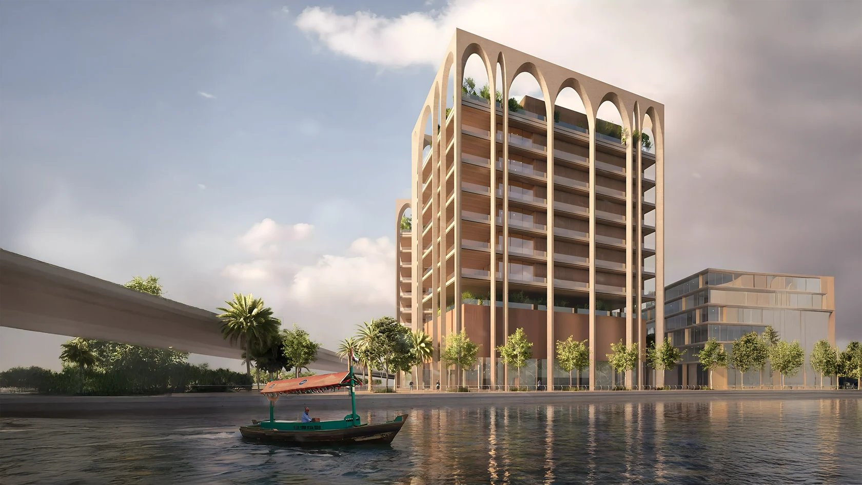 Sea Mirror Residences at Jumeirah Bay by Lamar Development