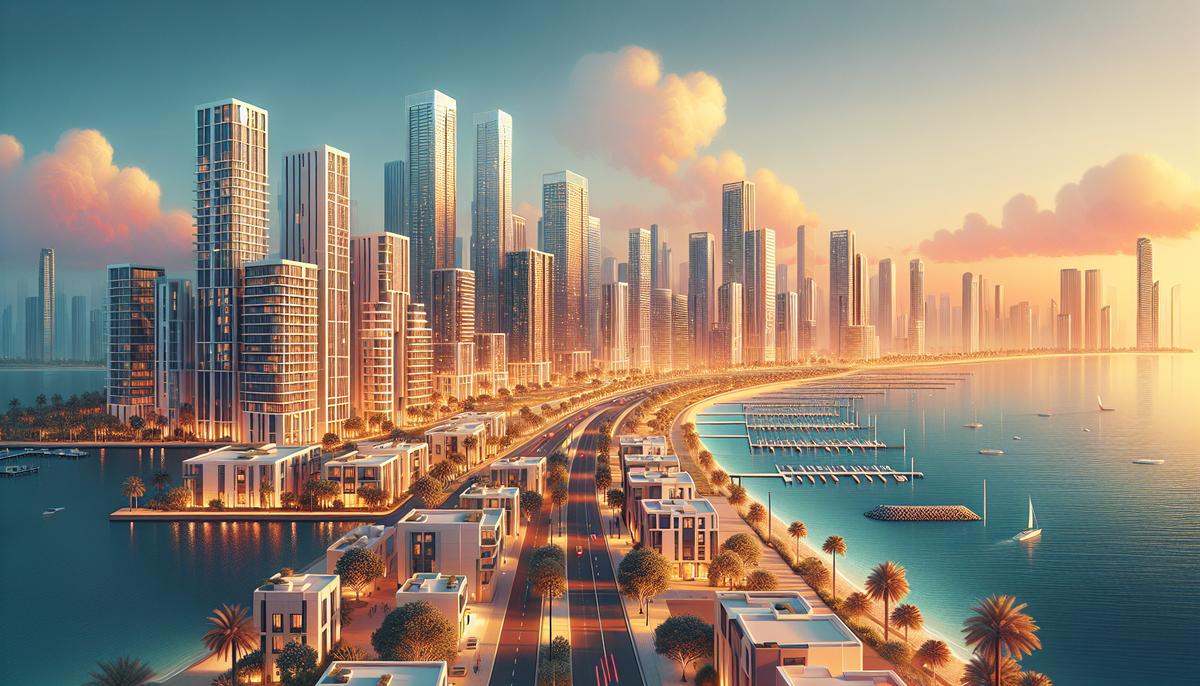 Зачем инвесторы выбирают Батуми вместо Тбилиси Панорама Батуми с современной набережной и высотными жилыми зданиями