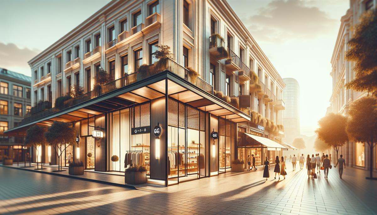 Инвестиции в коммерческие площади в центре Батуми Коммерческое помещение и прогулочная улица в центре Батуми