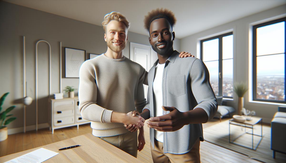 Как снять жильё без посредников: безопасные схемы Осмотр квартиры с владельцем перед съёмом