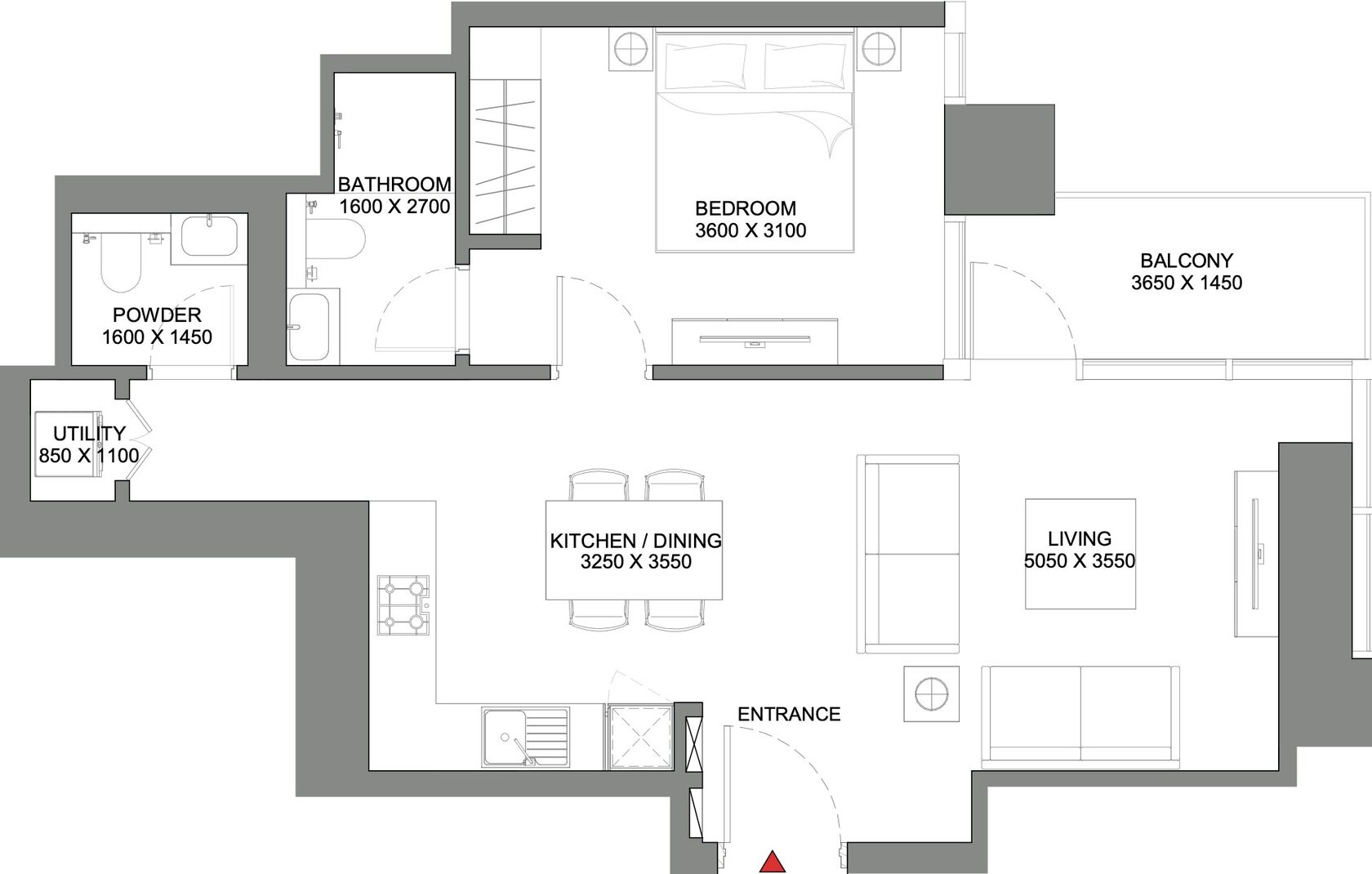 Планировки Sobha Skyscape Altius