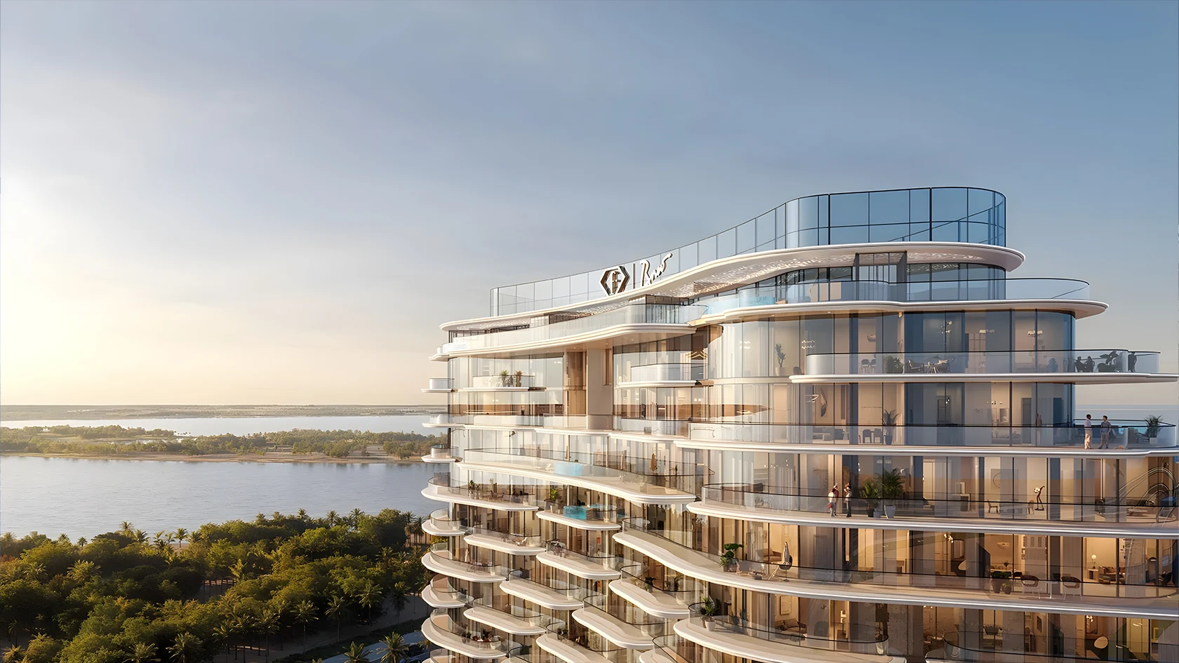 Acacia Fashion TV by BNW Developments on Al Marjan Island