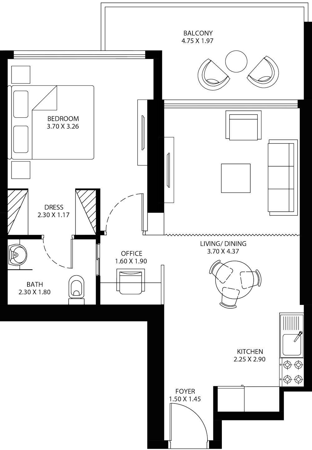 Floor Plans of Danube Sportz