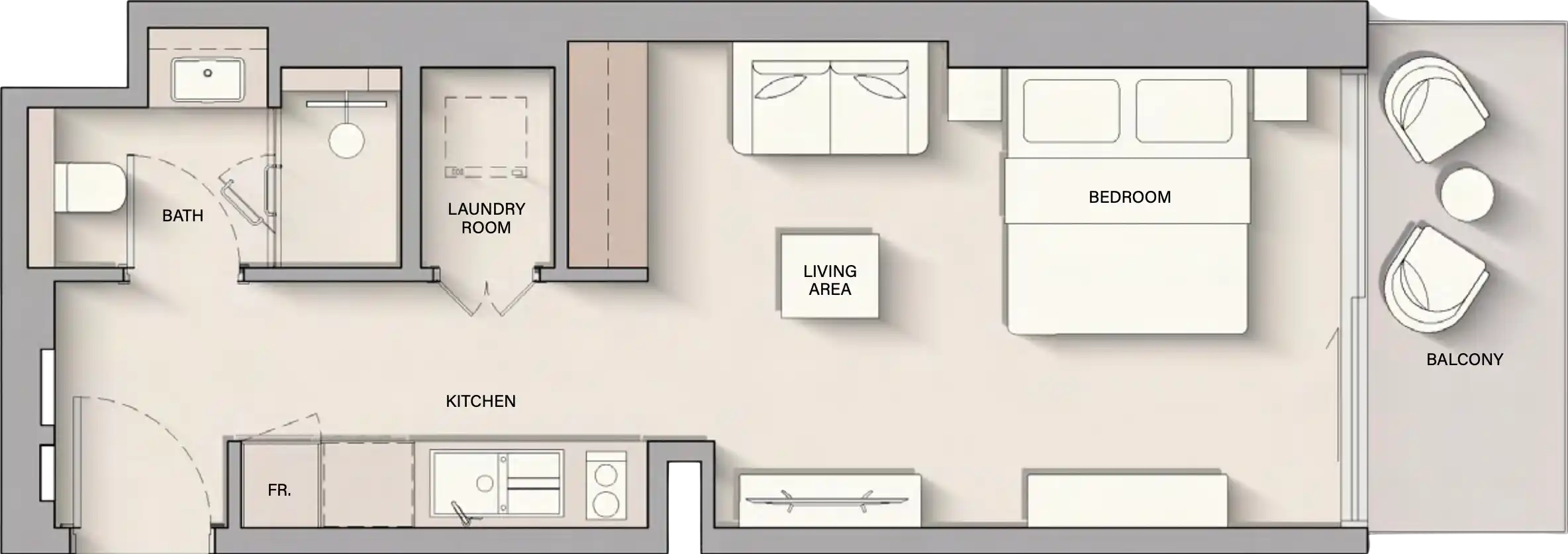 Floor Plans of Ellington The Hillgate