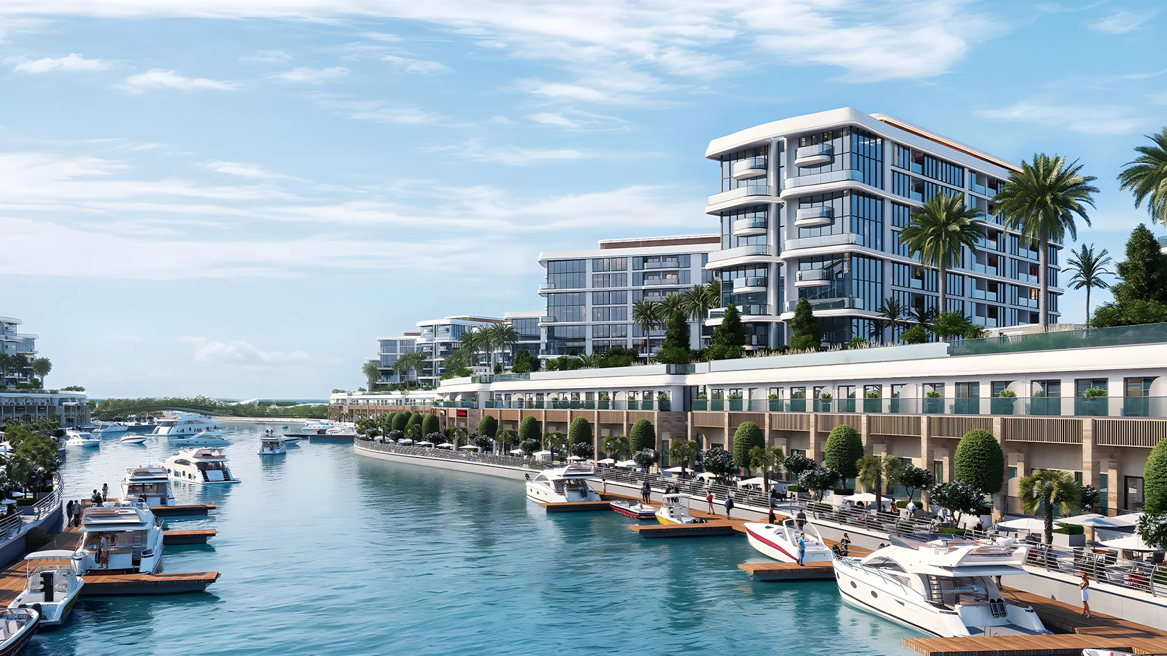 Pearlside Marina Residences at Sobha Siniya Island, Umm Al Quwain