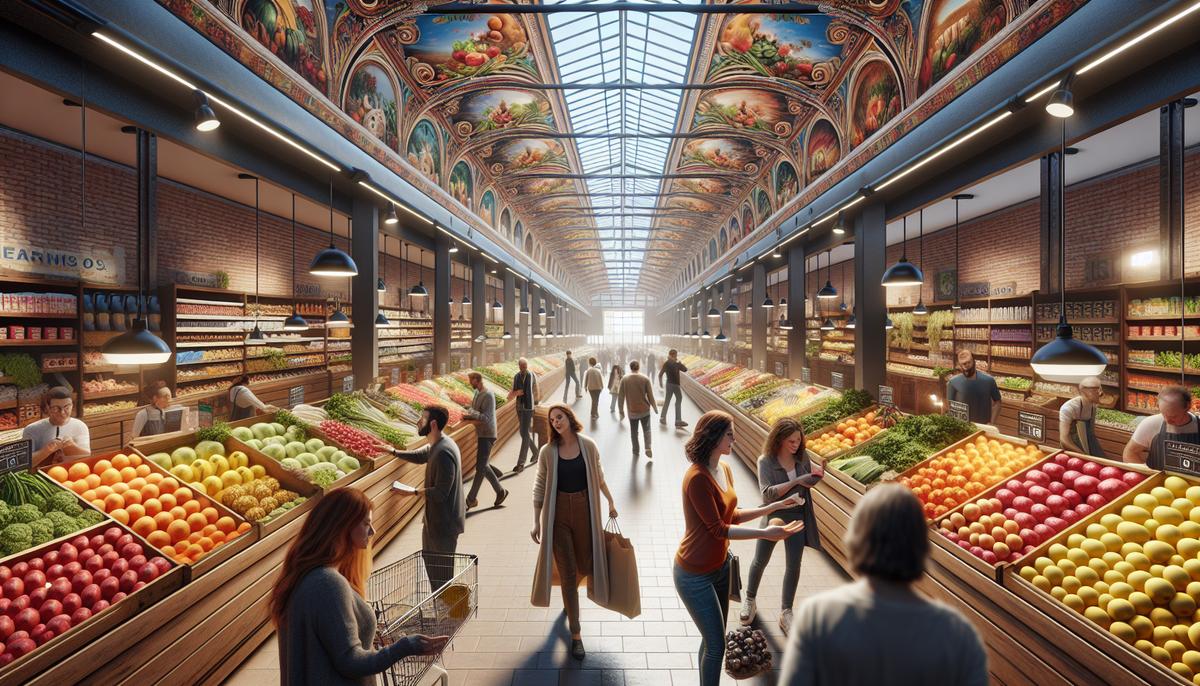 Цены в супермаркетах Батуми: что дороже/дешевле, чем дома Продукты на полках супермаркета в Батуми