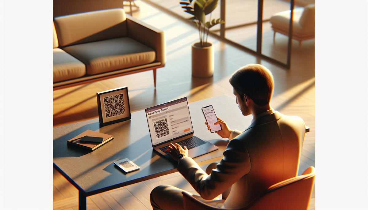 Как получить выписку из реестра онлайн и проверить подлинность Человек проверяет онлайн выписку из реестра