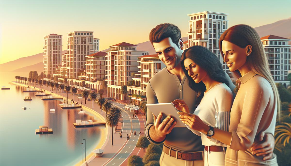 Лучшие районы для аренды жилья в Батуми 2025 Панорама набережной Батуми и жилые дома