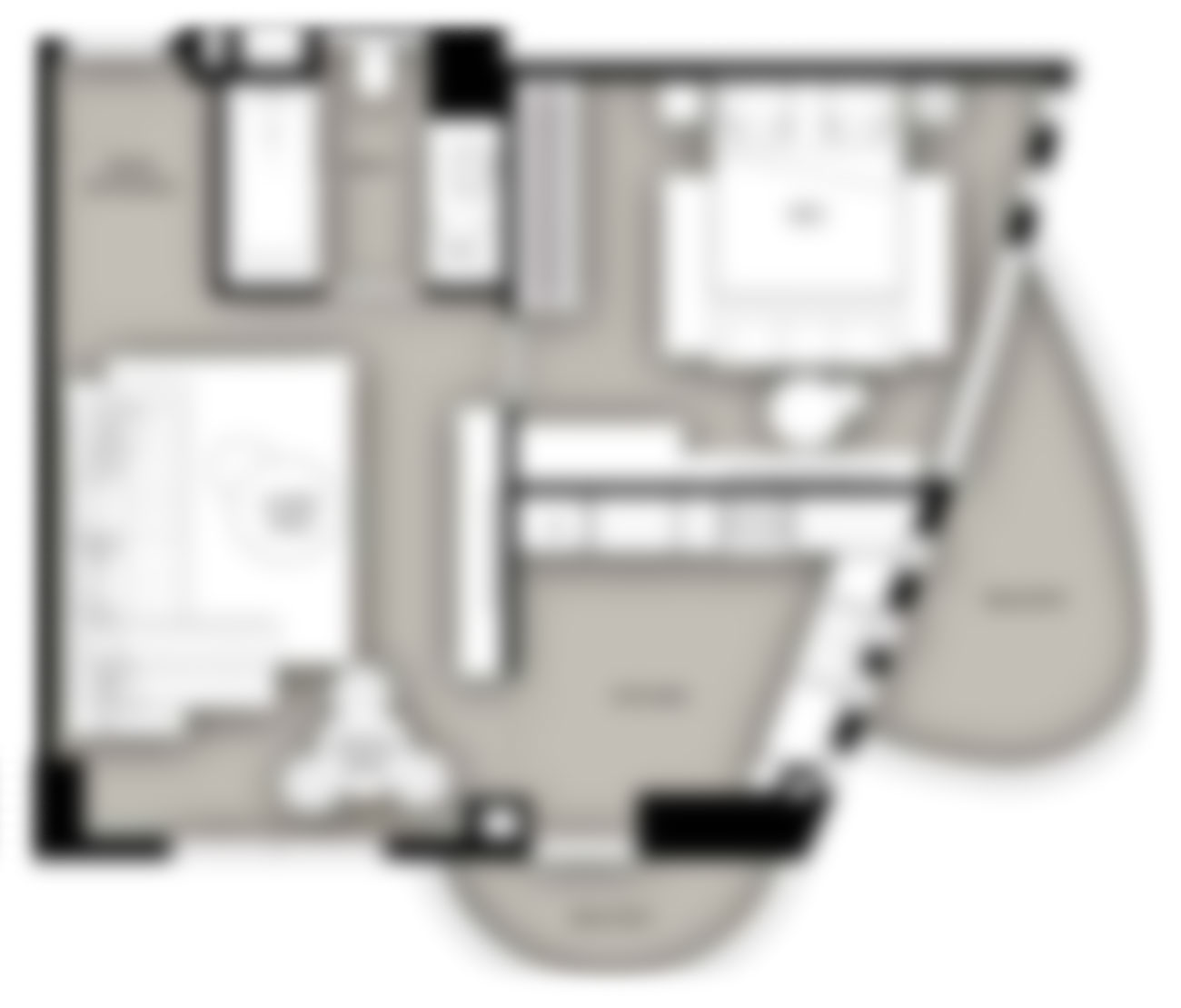 Floor Plans of Mada'in Tower Dubai Marina