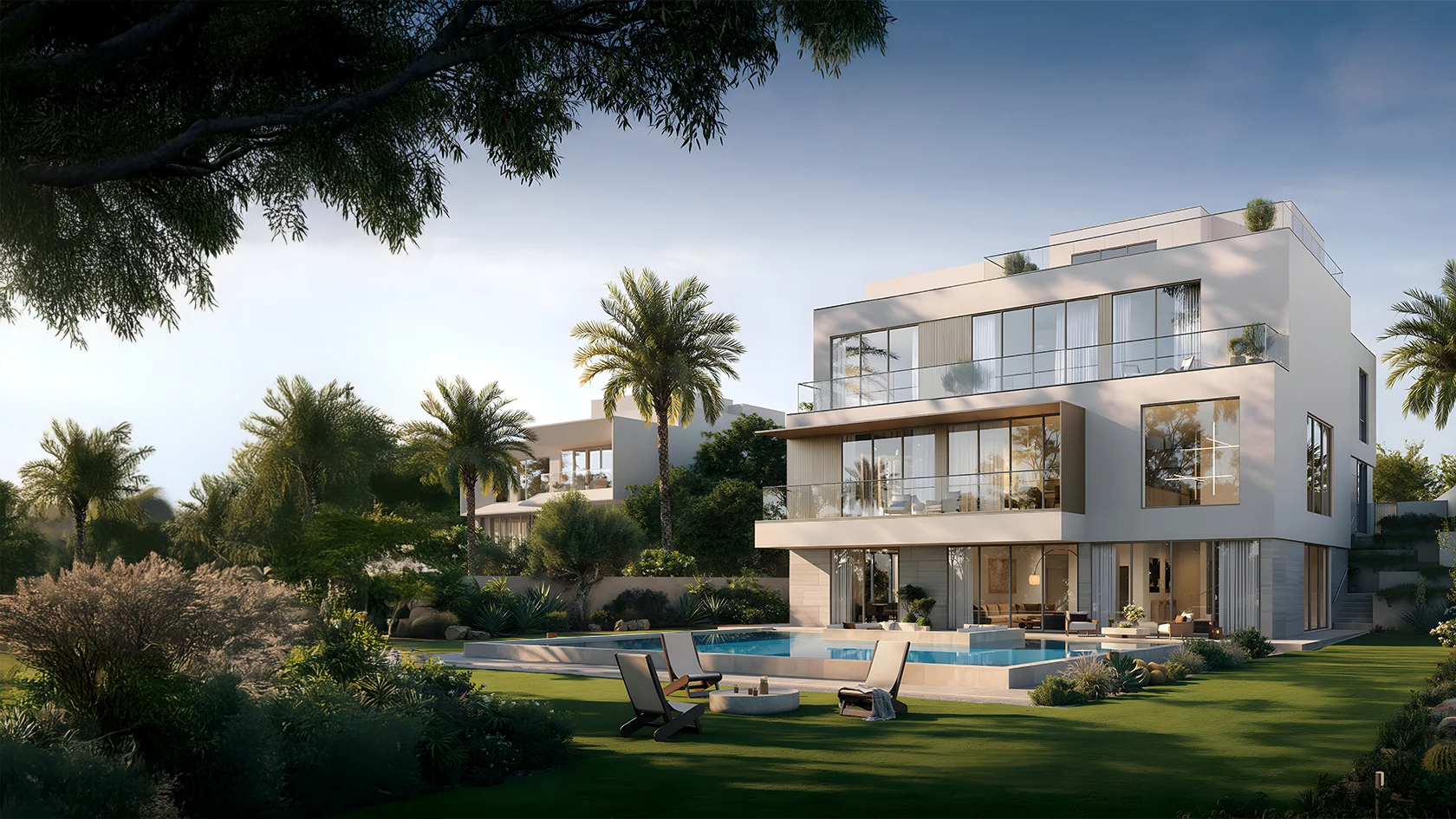 Emaar Mareva The Oasis – Виллы в Дубае от застройщика