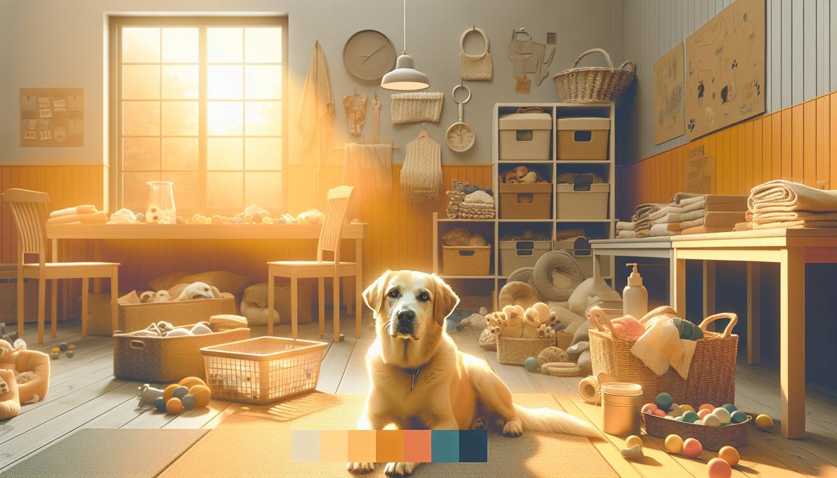 Подростки с животными в приюте