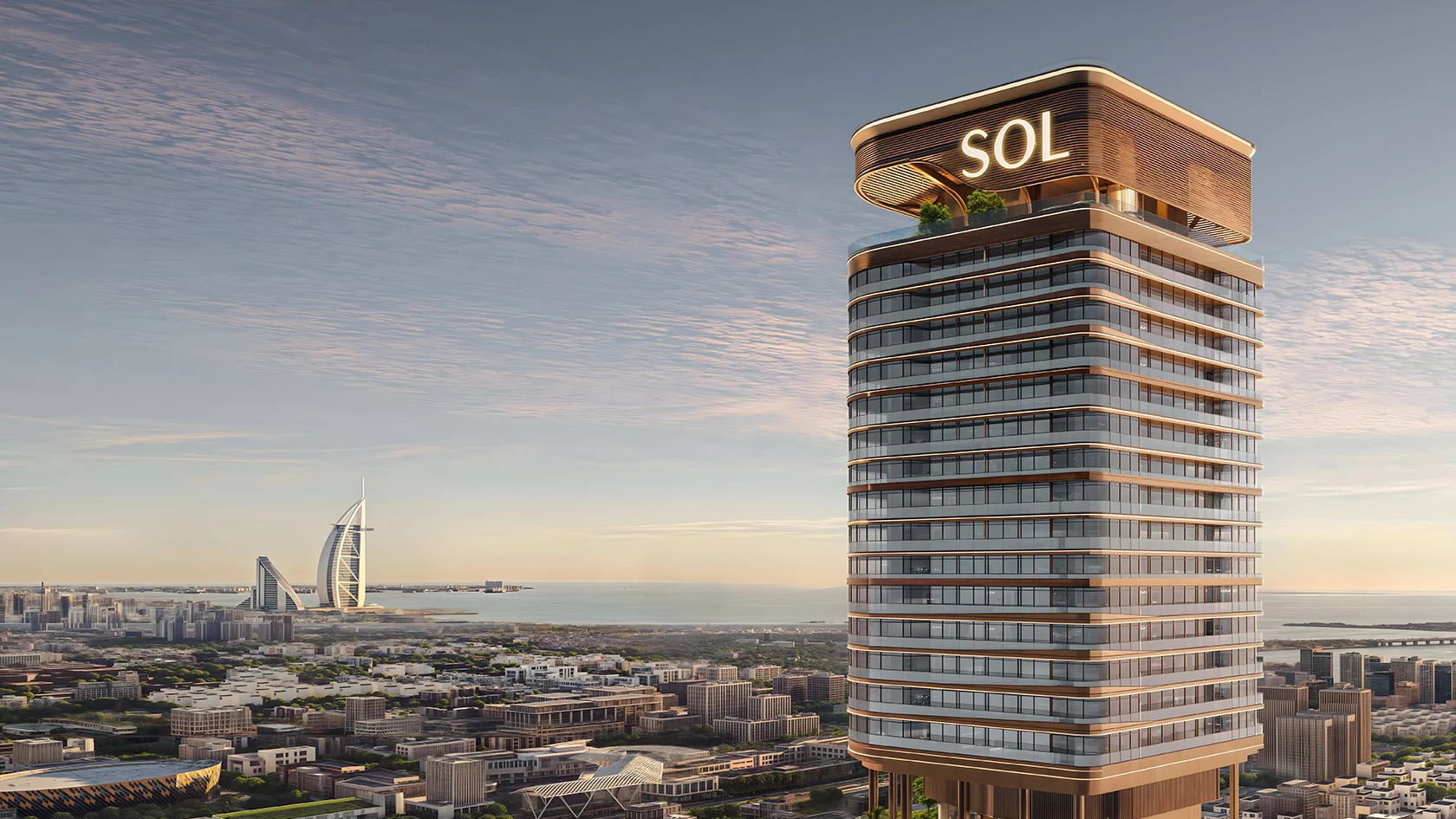 SOL Luxe: Apartments for Sale in Dubai, Prices, Unit Plans