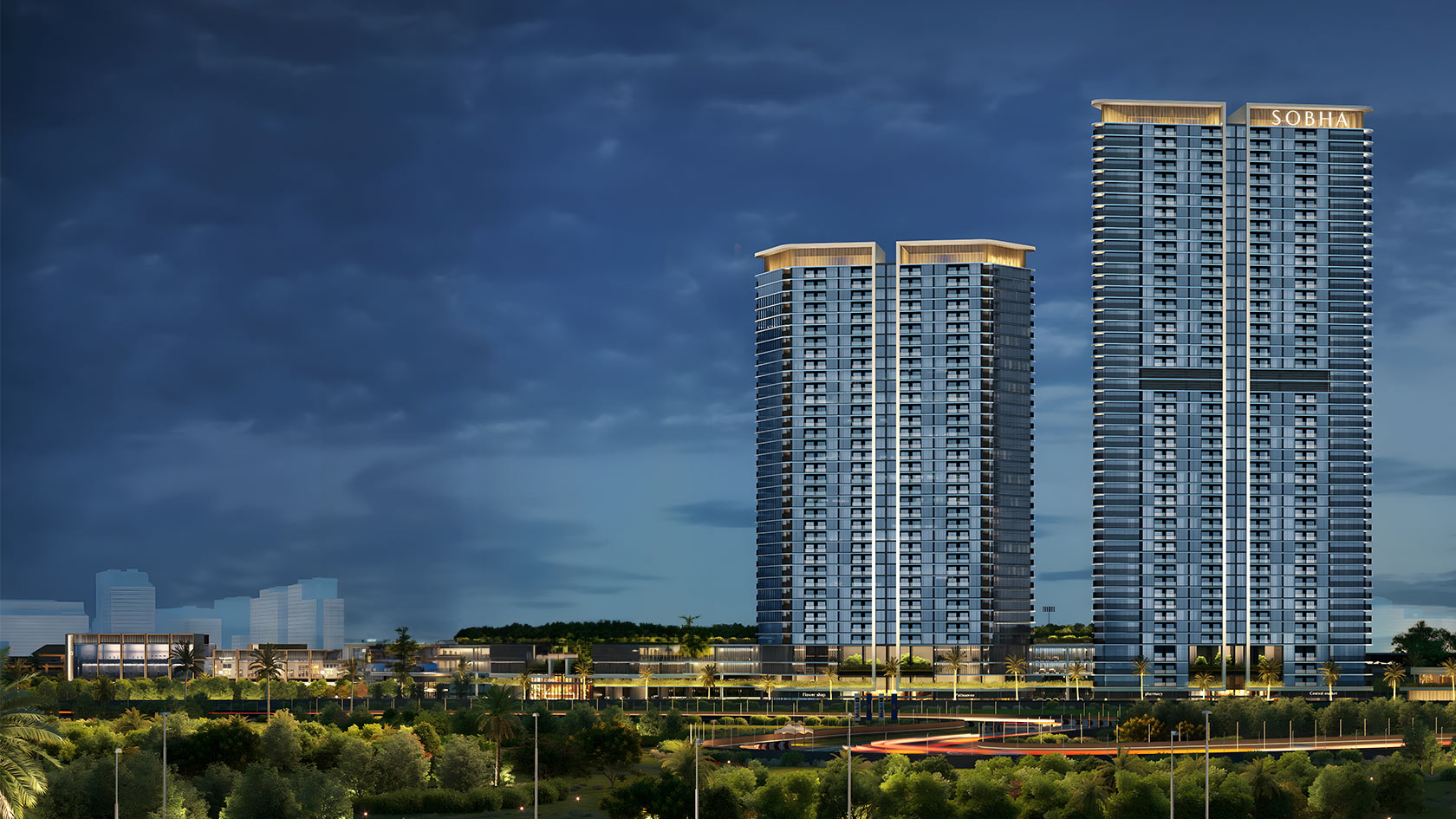 Sobha Solis Dubai Motor City Apartments