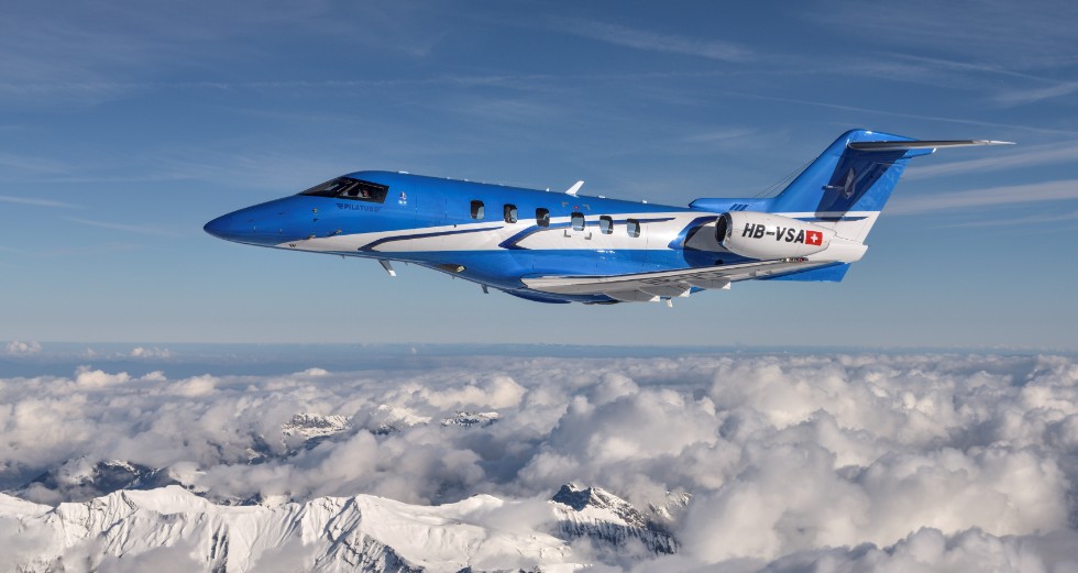 Book Private Air Charter on Pilatus PC-24