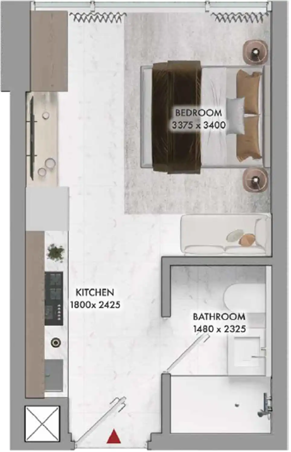 Планировки Elmora by Neoterra