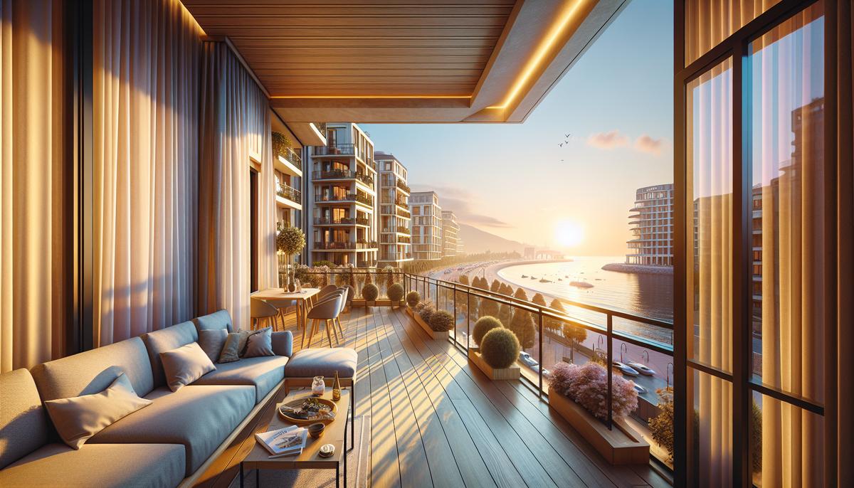 Недвижимость у моря: стоит ли покупать апартаменты в Батуми Апартаменты у моря в Батуми с видом на набережную