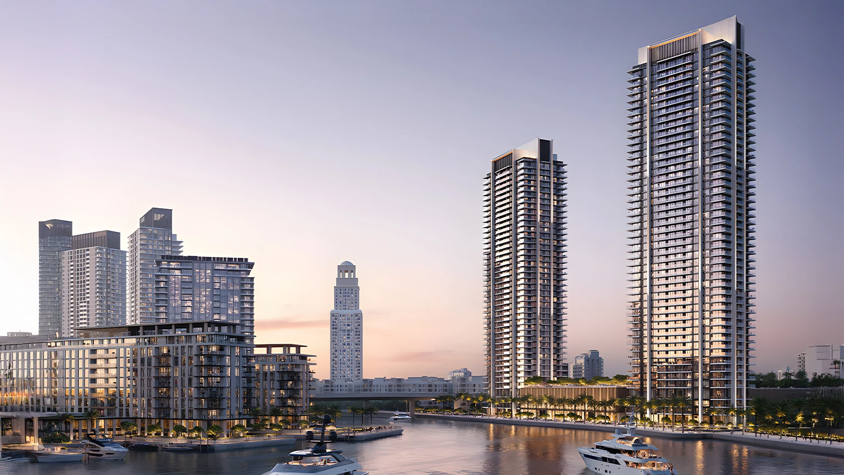 Emaar Creek Bay at Dubai Creek Harbour