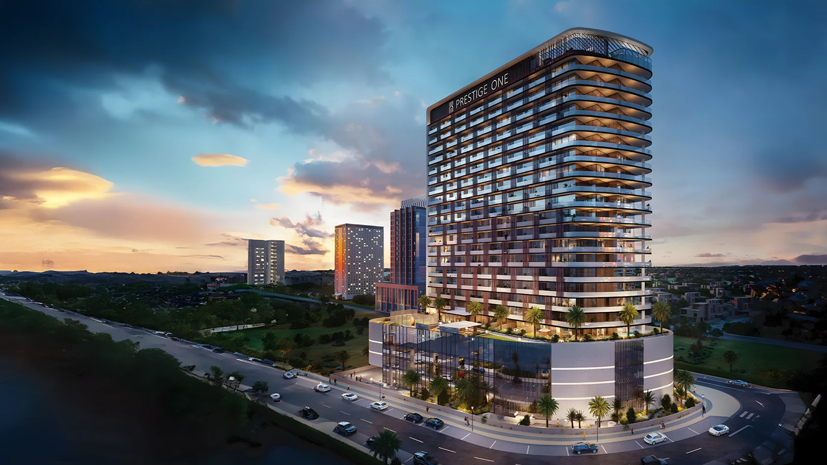 Golf Place by Prestige One – Apartments at Dubai Sports City