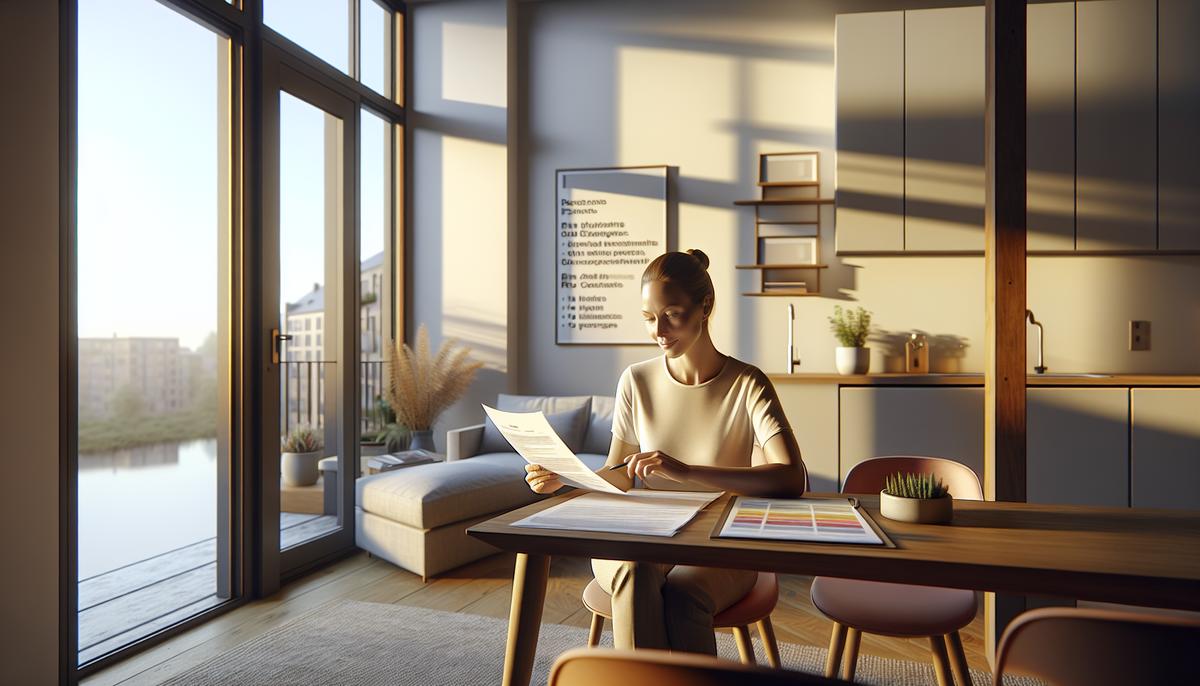 Как проверить арендатора: документы, доход, рекомендации и безопасность Агент проверяет документы арендатора в квартире