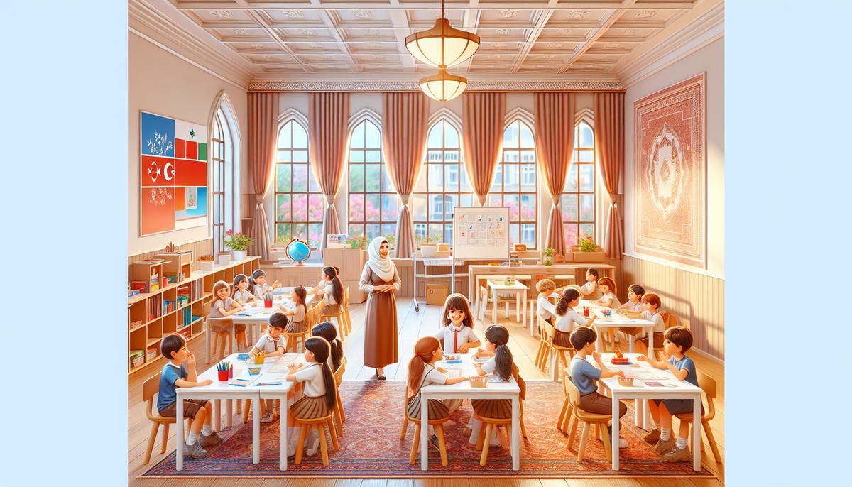 Сколько стоит детский сад и школа в Батуми? Дети в детском саду и школьный класс в Батуми