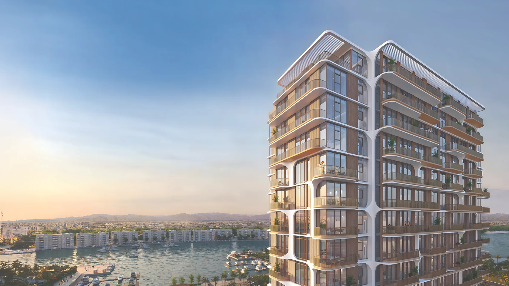 Nura by RAK Properties at Mina Al Arab – Апартаменты в Рас-эль-Хайме