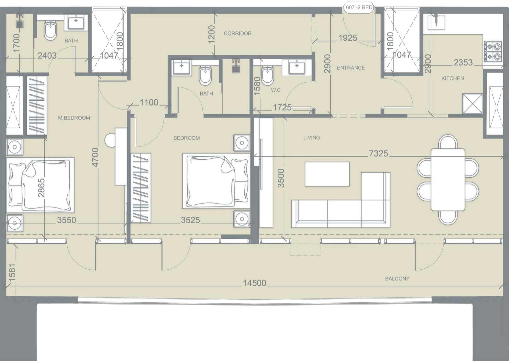 Floor Plans of Golf Vista Heights by London Gate