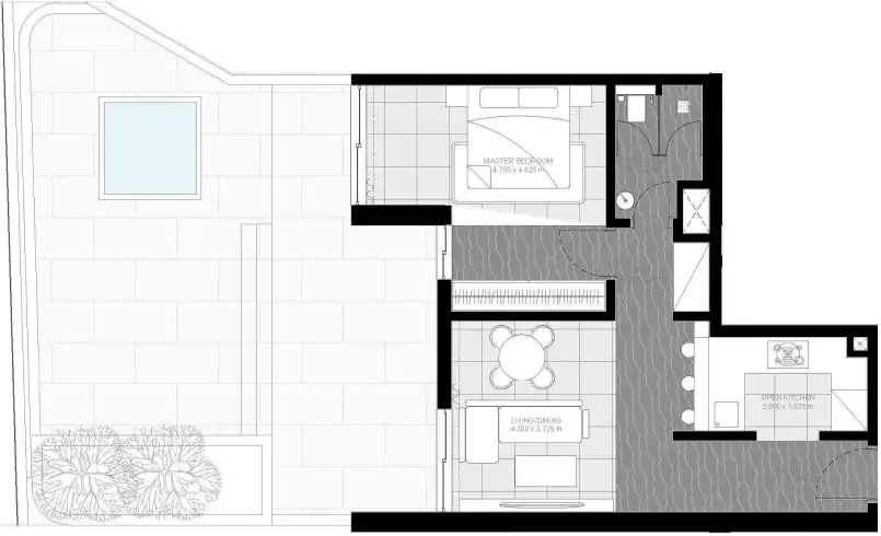 Планировки MAREA Residences at Dubai Islands