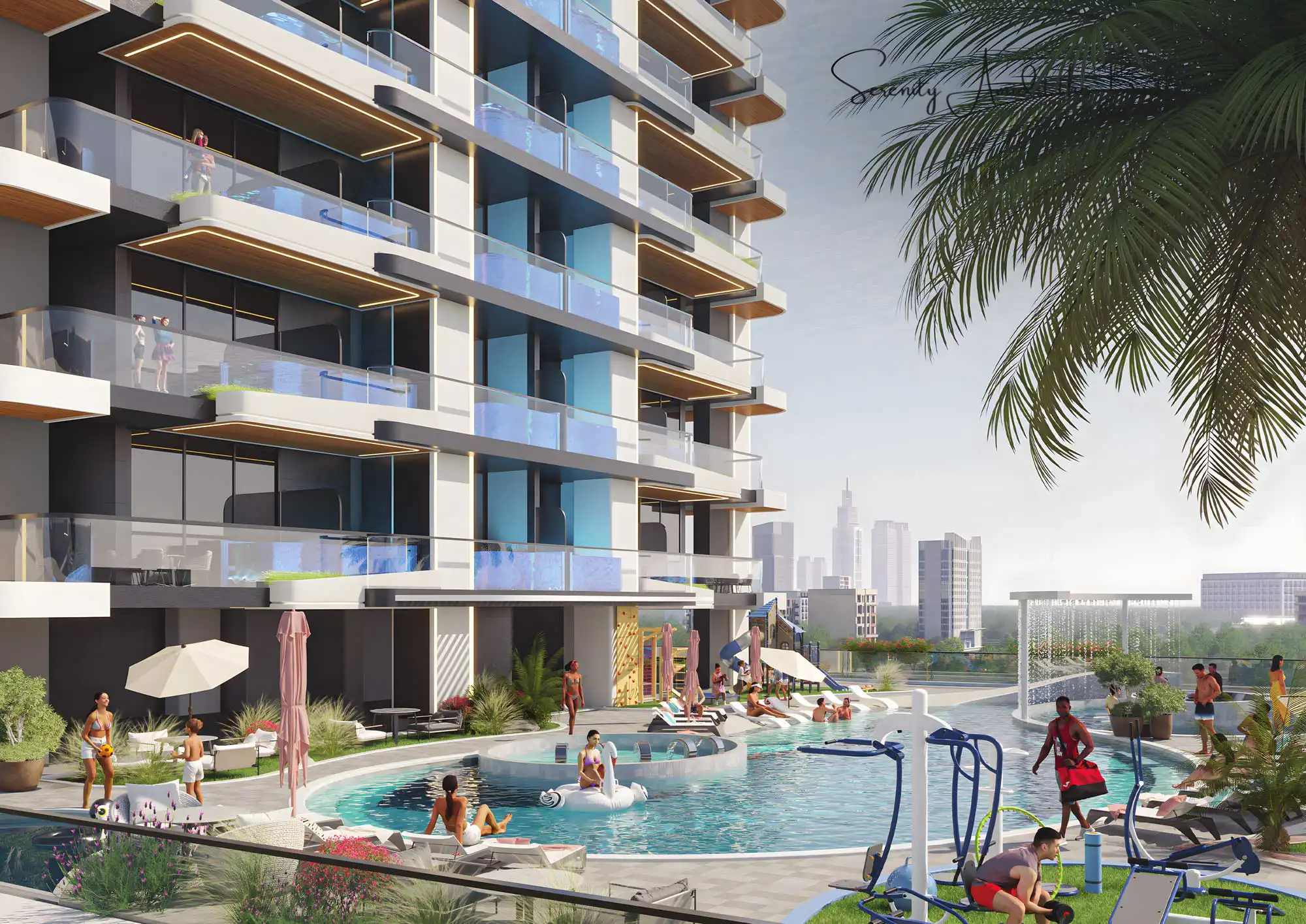 Jumeirah Village Circle Overview: Affordable, Charming, and with Great Potential of JVC