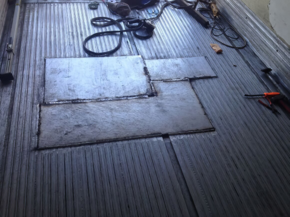 Trailer Floor Repair